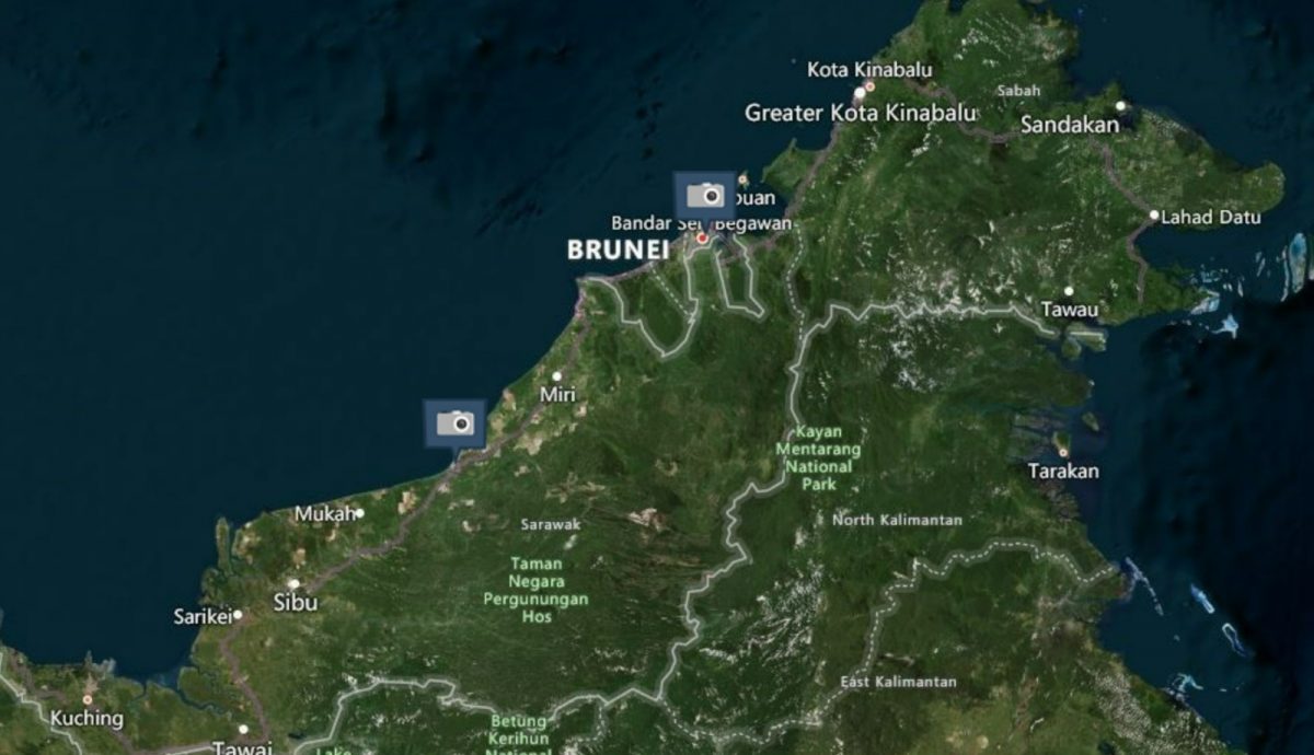 飞过大马3个地方　你有看到圣诞老人吗？