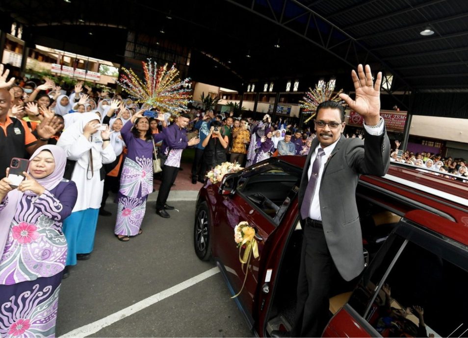 首位攻顶珠峰大马人 服务杏坛35年将荣休