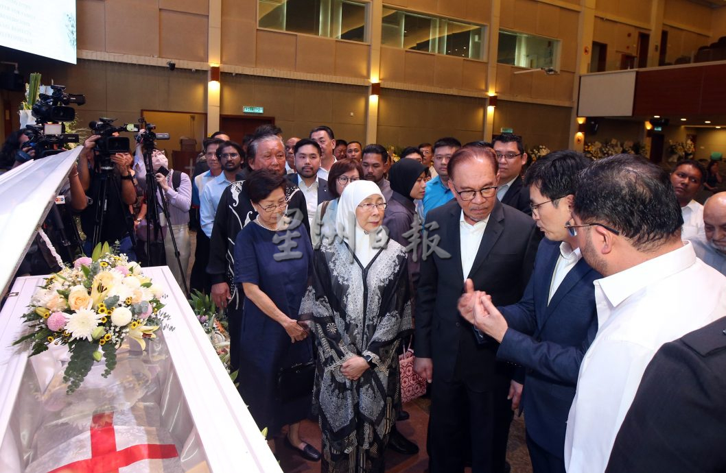 首相：已故蔡锐明治丧