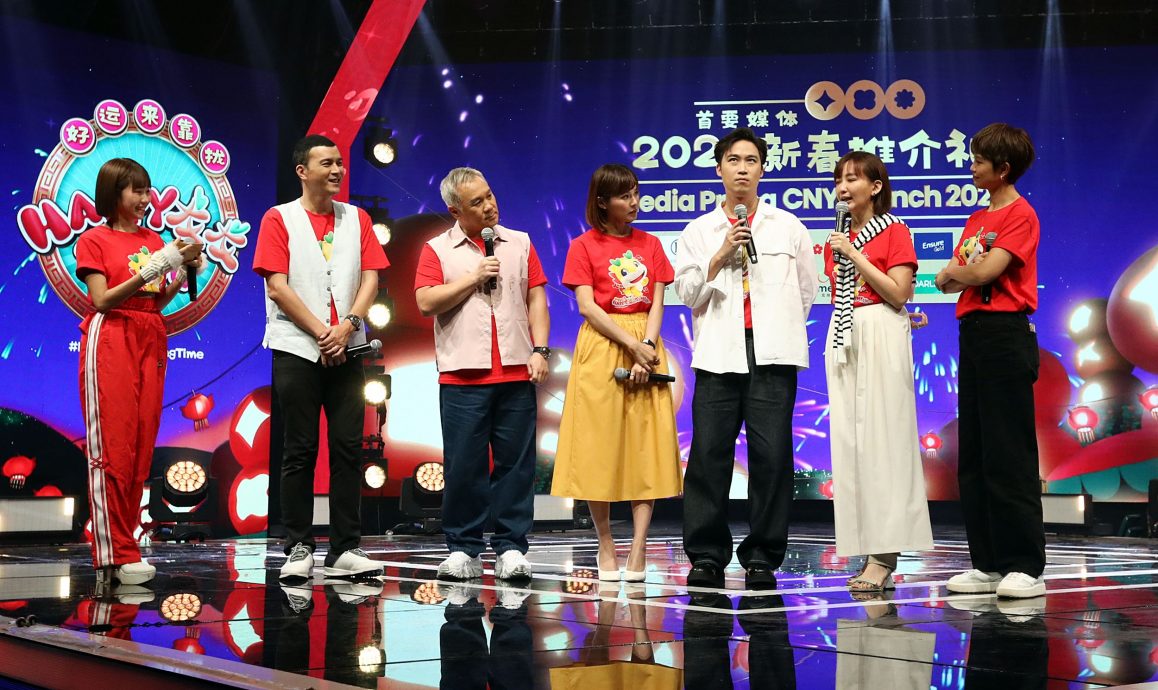 首要媒体25艺人迎Happy龙｜陈子颖忆庄群施哽咽 人妻李欣怡陈慧恬爆笑互怼