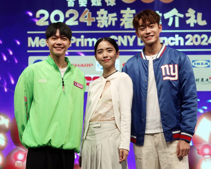 首要媒体25艺人迎Happy龙｜陈子颖忆庄群施哽咽 人妻李欣怡陈慧恬爆笑互怼