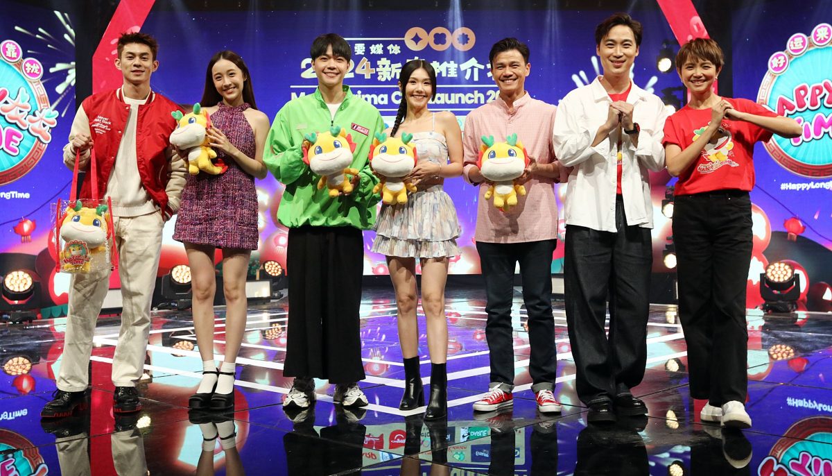 首要媒体25艺人迎Happy龙｜陈子颖忆庄群施哽咽 人妻李欣怡陈慧恬爆笑互怼