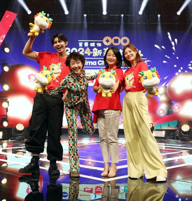 首要媒体25艺人迎Happy龙｜陈子颖忆庄群施哽咽 人妻李欣怡陈慧恬爆笑互怼