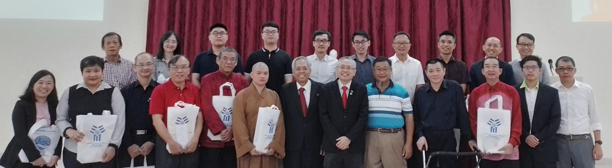 马佛教学术研究会会长:学术研究是为马佛教弘法开拓新境界的途径之一。