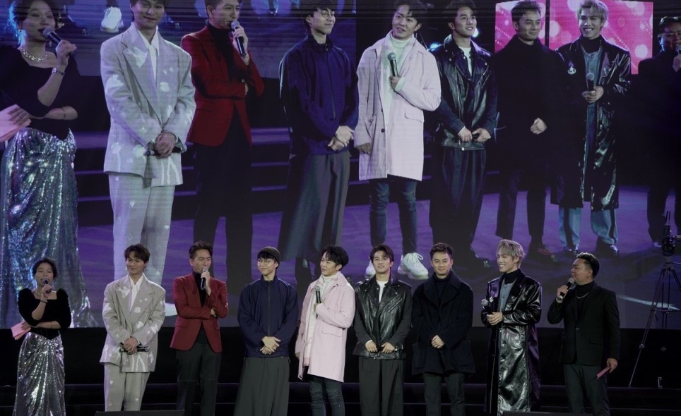 马国明北上赚钱养老婆 吴业坤自认结婚前辈