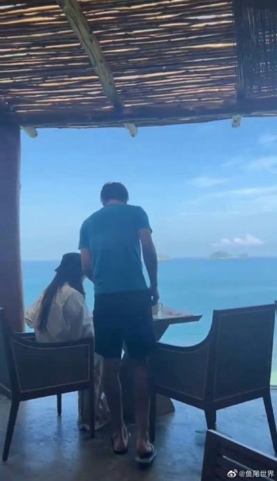 马国明汤洛雯婚礼地点曝光 亲友在苏梅岛见证下完婚