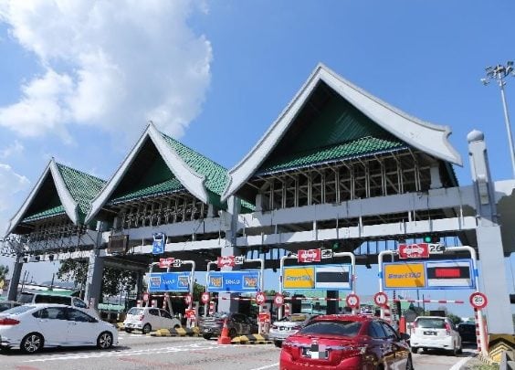 马斯兰宣布 配合圣诞节 23日和26日免过路费