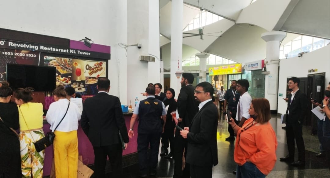 高庭发出清空庭令Atmosphere 360被封锁