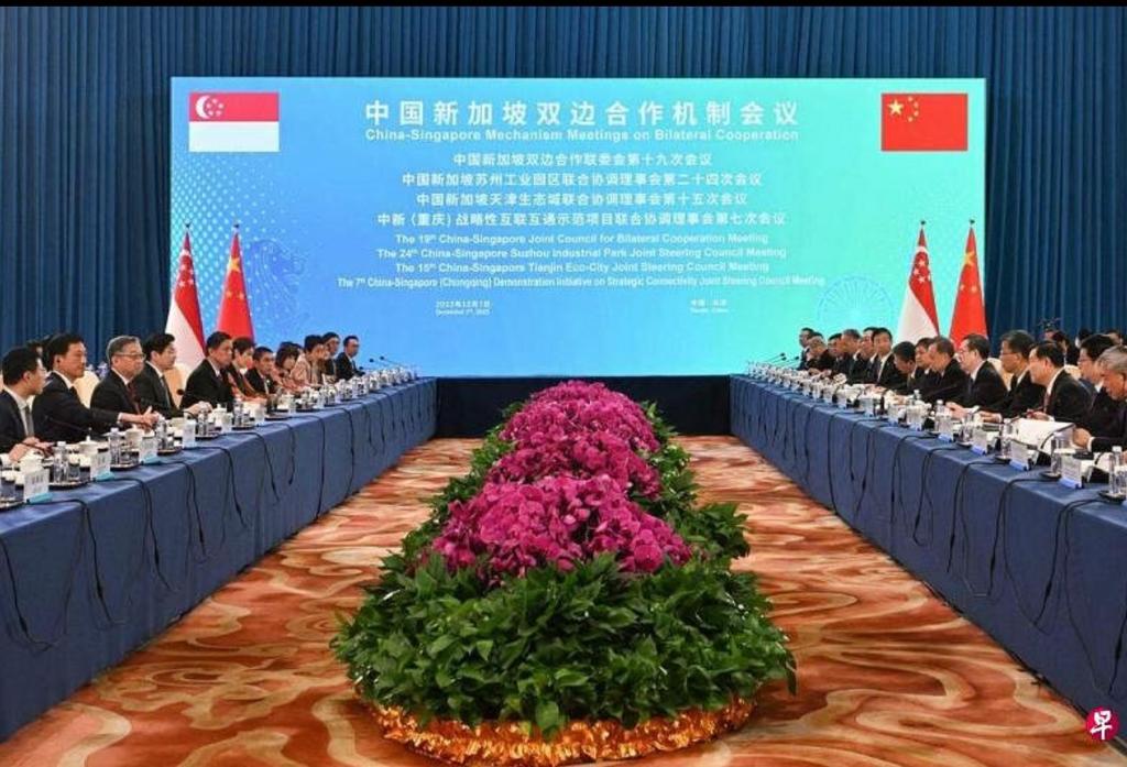 黄循财:将通过30天互免签证安排加强两国人员往来