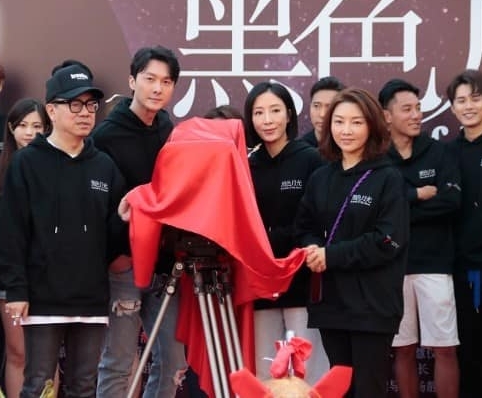 黄翠如留白3年空降新剧 杨茜尧恶斗林夏薇