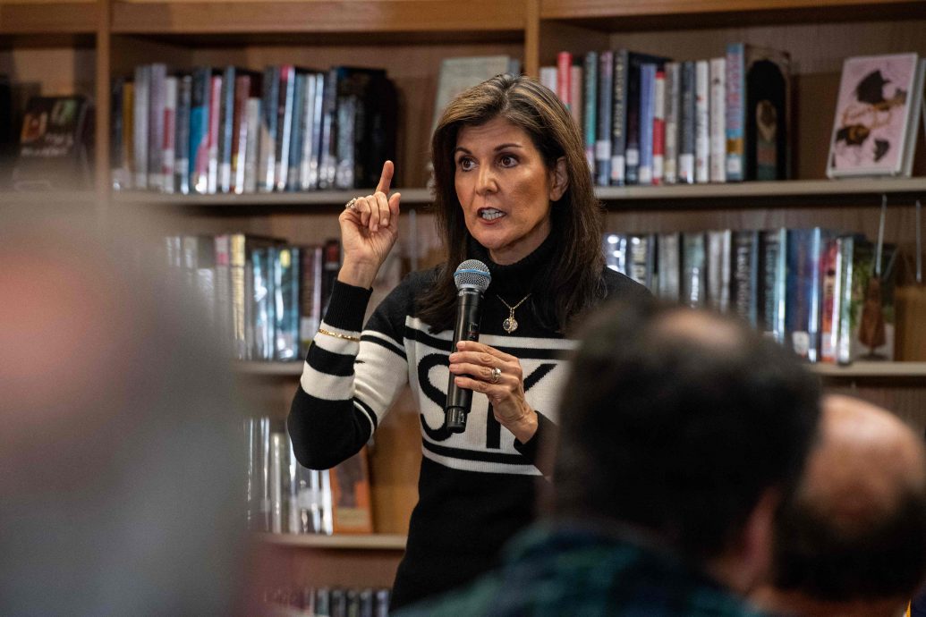 黑利被问美国内战主因 避提奴隶制遭抨击