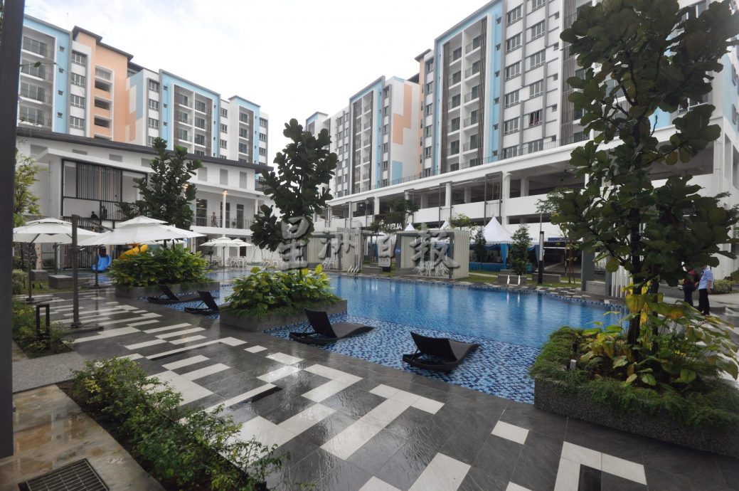 (供上网)市场情报:JYC集团“Bayu Temiang Residensi”