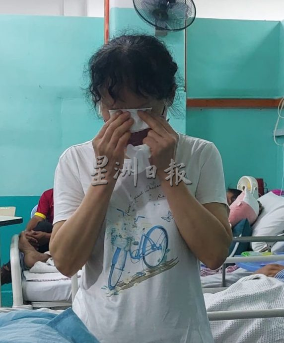 (全国版)供综合//来马骑行受伤中风入院 中国男子刘建设团圆了