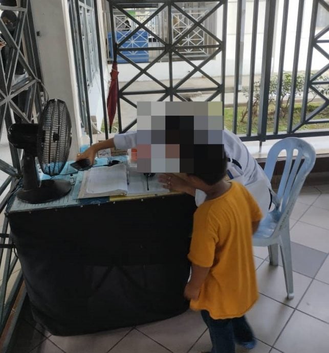 (全国版)华裔乐龄男穿短裤到医院探病 被拒于门外