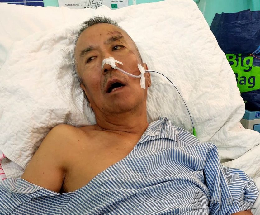 （全国版）来马骑行游玩受伤进院的中国游客刘建设刘建设表达想取手机