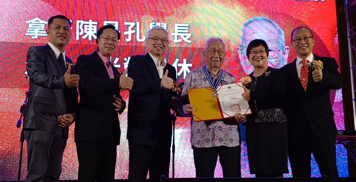 (全国版)留台同学会为培育人才付出数十年 陈荣洲呼吁政府认可