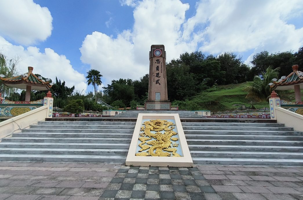 （古城封底主文）《用眼睛去旅游》：马六甲华人抗日殉难义士纪念碑