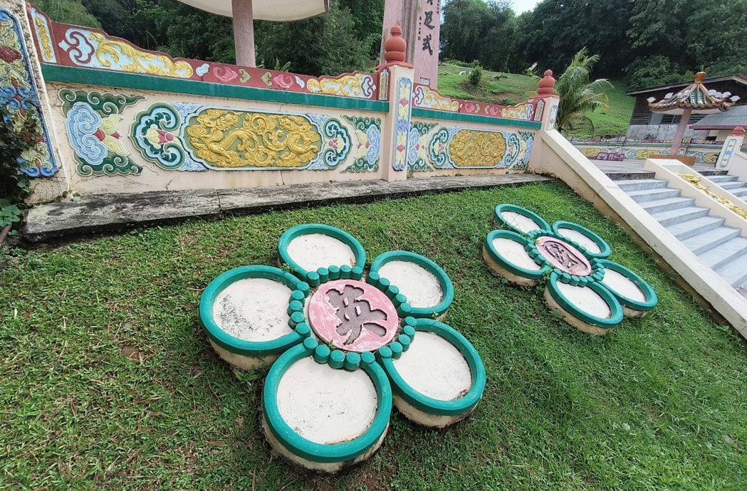 （古城封底主文）《用眼睛去旅游》：马六甲华人抗日殉难义士纪念碑