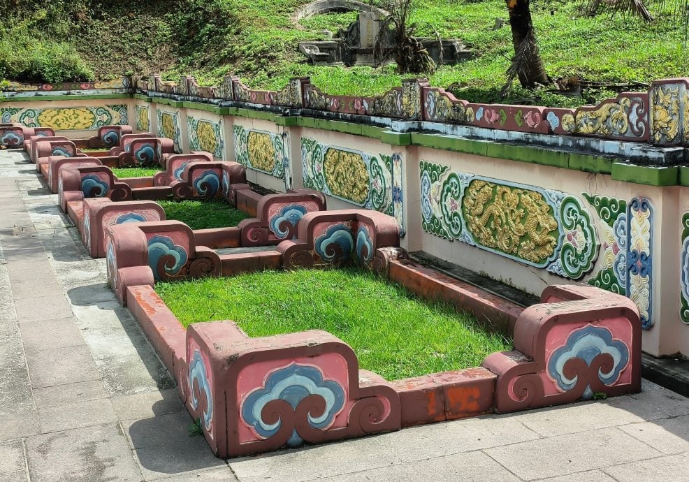 （古城封底主文）《用眼睛去旅游》：马六甲华人抗日殉难义士纪念碑