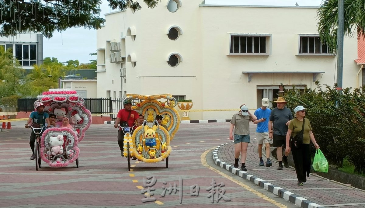 （古城封面主文）无车区54小时·三宝井海乾街生意跌