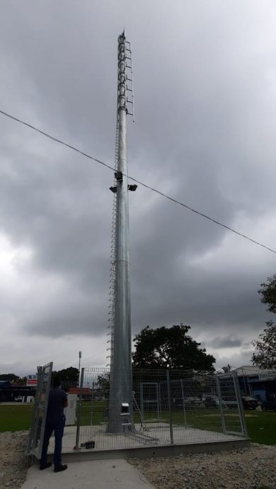 (古城封面主文)电讯塔不能“偷偷”建,需通知乡委会