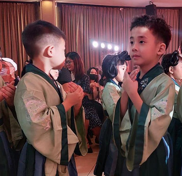 （古城版）幼儿园穿汉服毕业