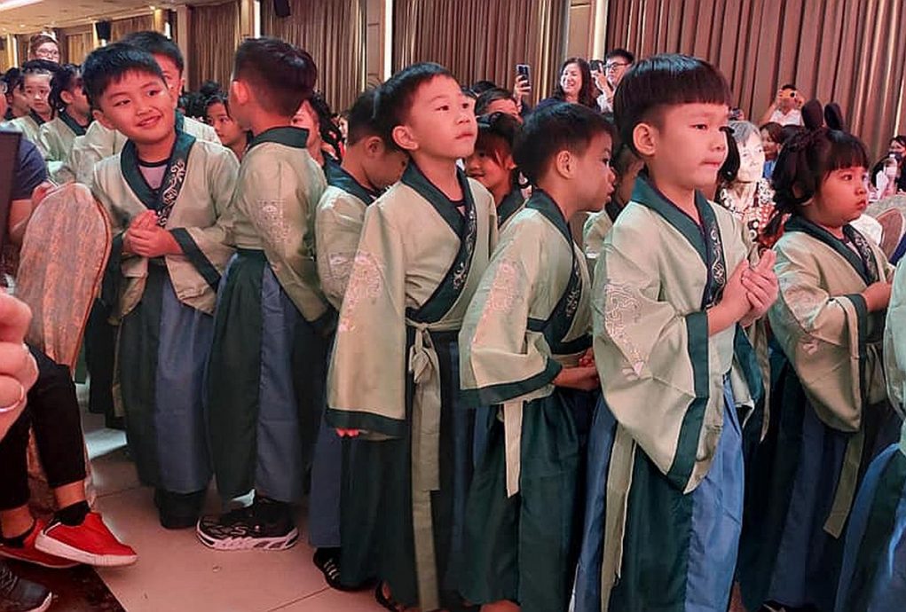 (古城版)幼儿园穿汉服毕业