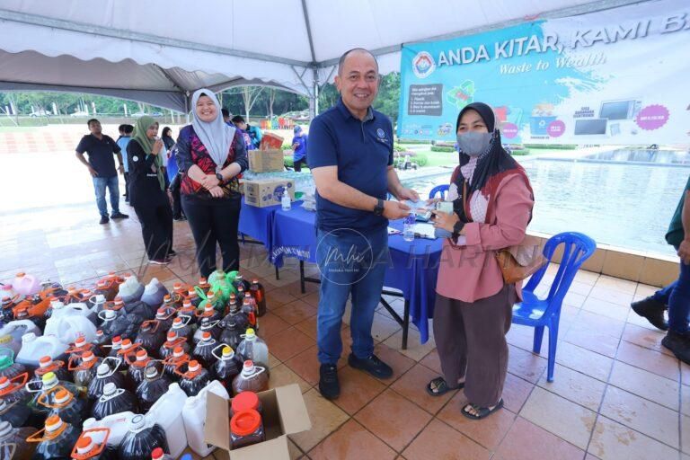 （古城版）甲市政厅4小时回收7741公斤物品