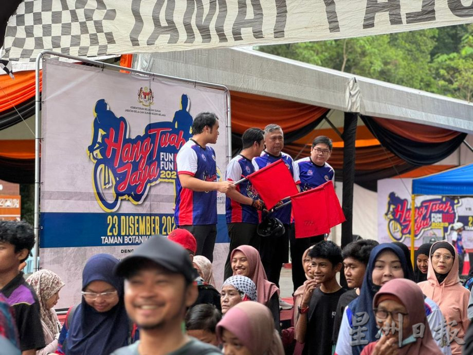 （古城第六版主文）千人出席欢乐家庭健康日