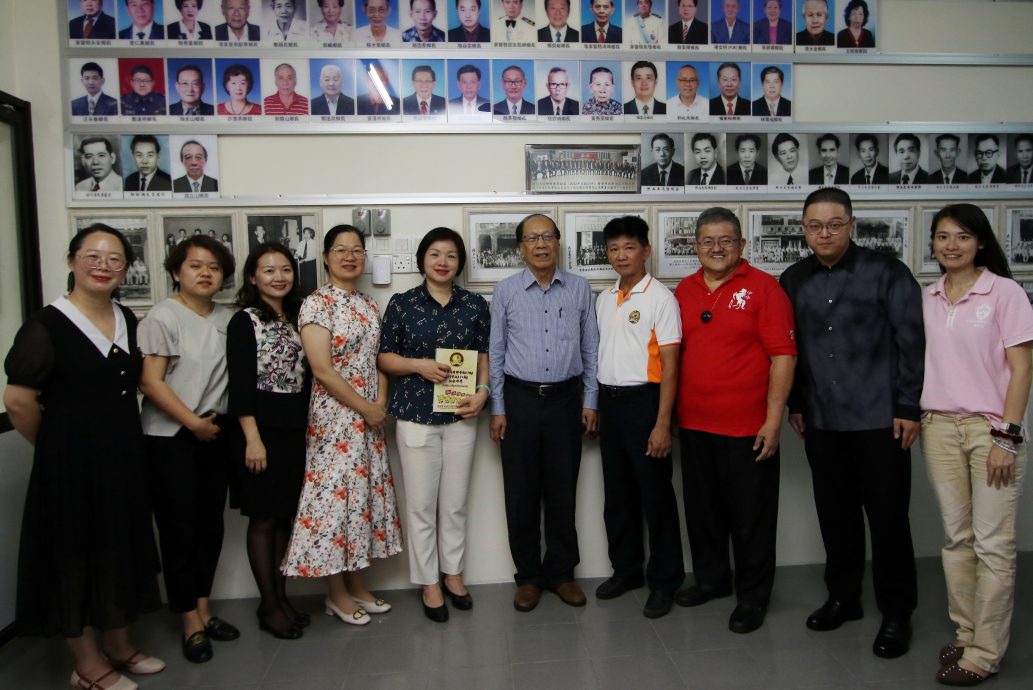 （大北马）中共厦门市湖里区委常委兼宣传部部长沈萍访槟