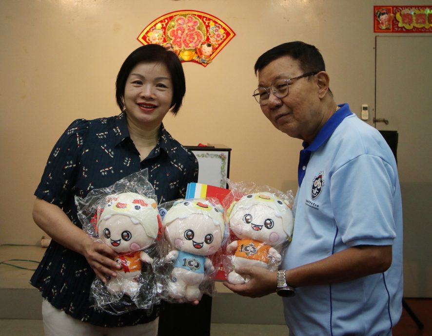 （大北马）中共厦门市湖里区委常委兼宣传部部长沈萍访槟