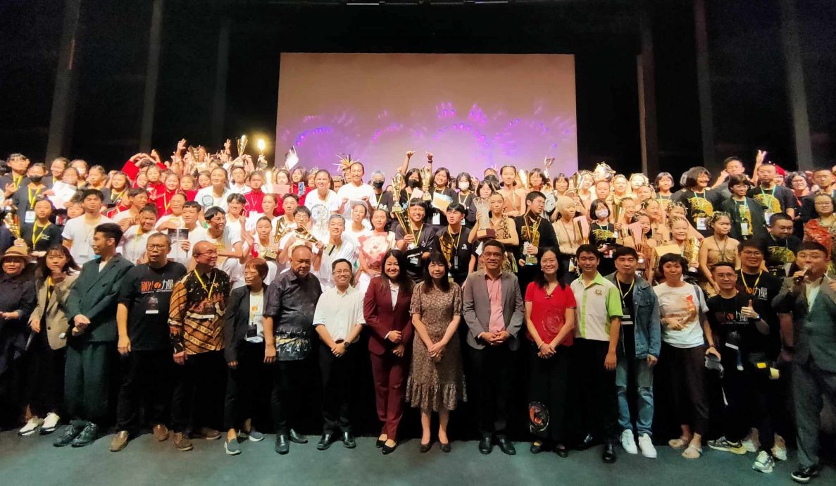 (大北马)伊美可杯第32届全国中学华语戏剧比赛 恒毅大赢家