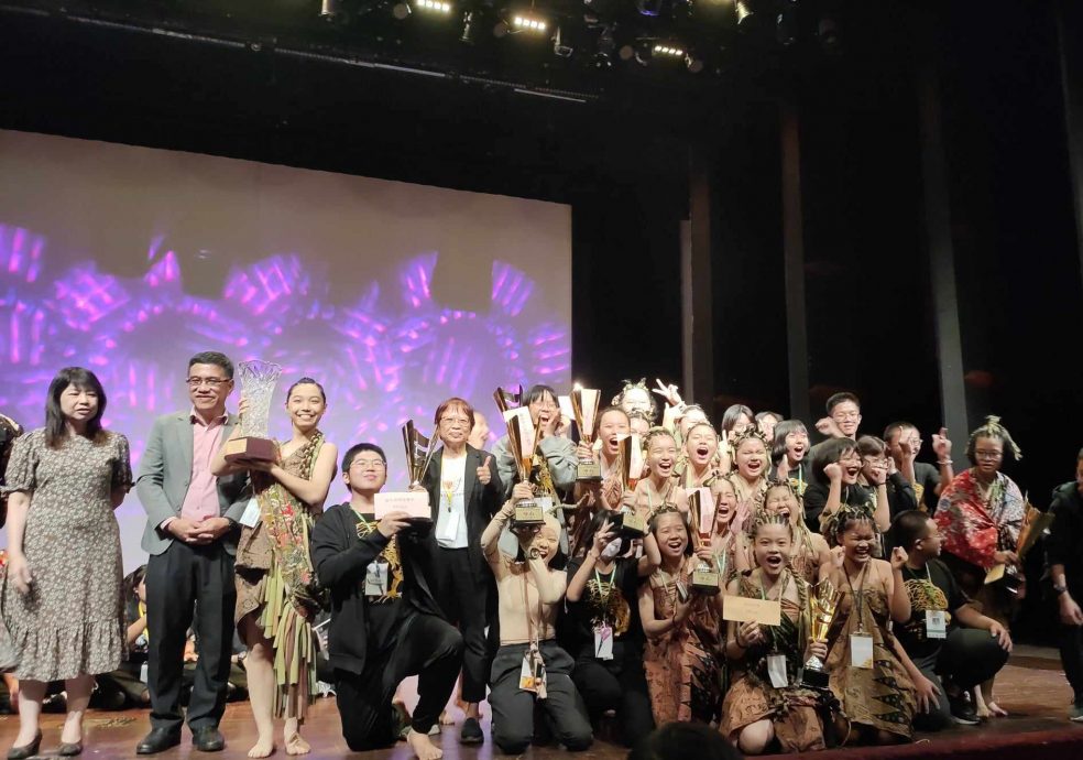 (大北马)伊美可杯第32届全国中学华语戏剧比赛 恒毅大赢家