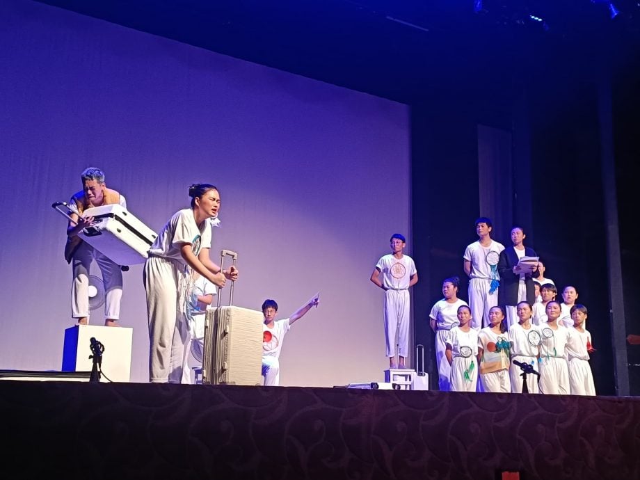 (大北马)伊美可杯第32届全国中学华语戏剧比赛 恒毅大赢家