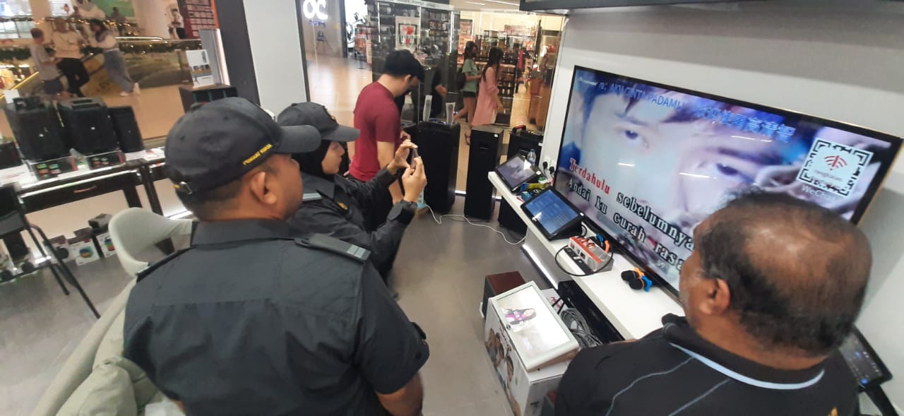 (大北马)含有翻版音乐 卡拉OK器材遭充公