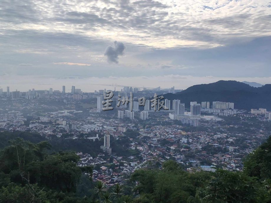 (大北马)在山中:升旗山古迹山径