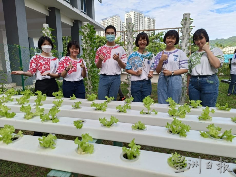 (大北馬)恆毅分校打造生態課堂 魚菜共生系統引領環保教育風潮