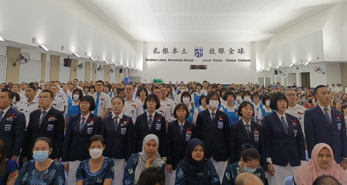 (大北馬)恆毅分校終於獲得教育部核批分校綜合樓的使用權獨立權