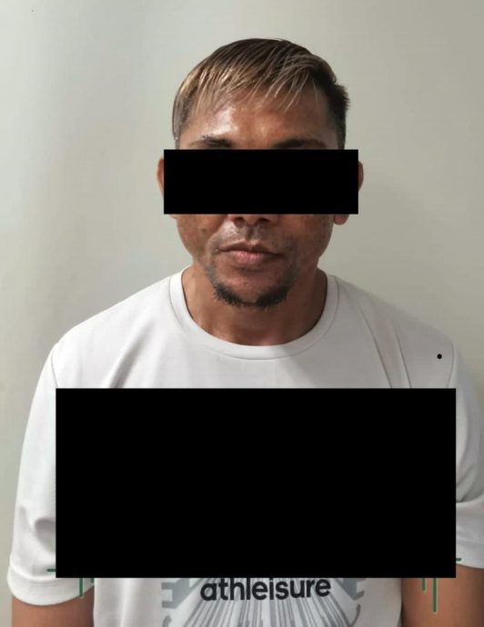 (大北马)拥毒男子逃逸2周住家落网,助总值2万5000毒品案