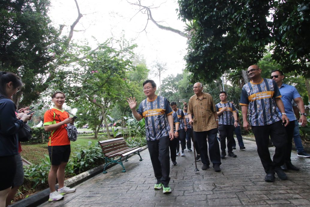 (大北马)槟岛市政厅公园50年金禧庆典