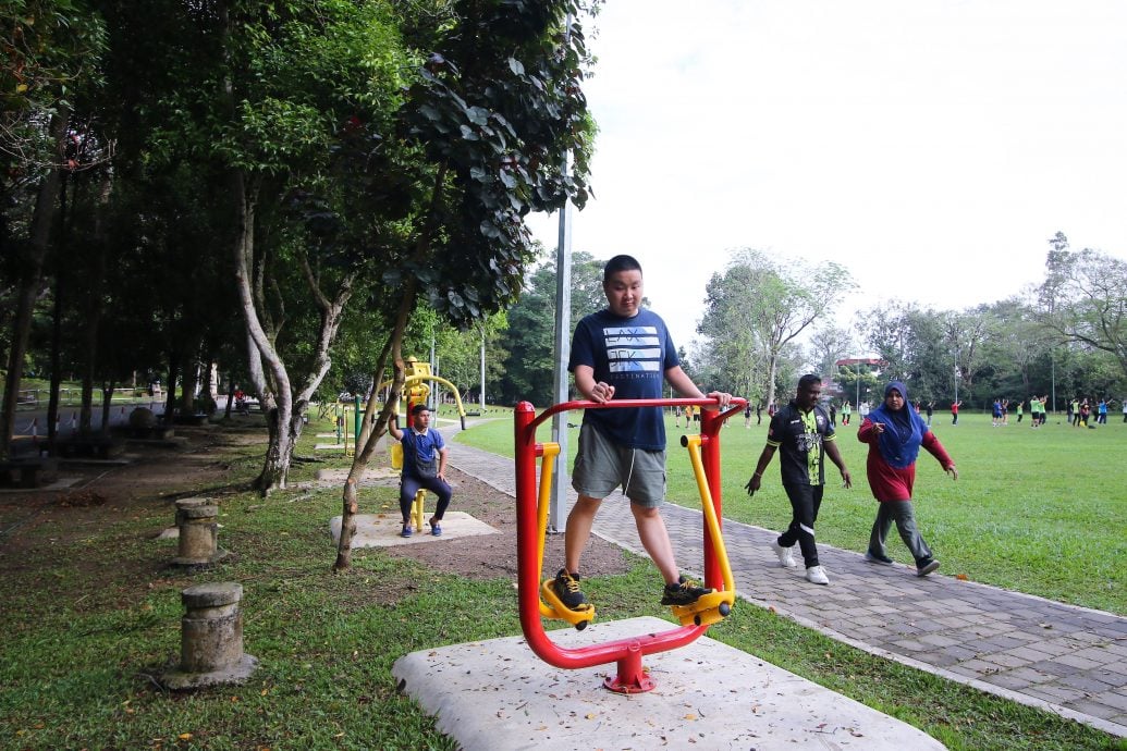 (大北马)槟岛市政厅公园50年金禧庆典