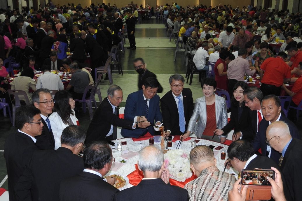 (大北马)槟榔屿广东暨汀州会馆 228 周年晚宴