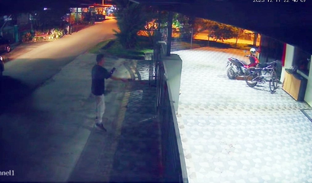 (大北马)网上借贷误为合法,青年还清贷款仍被勒索还遭泼漆!