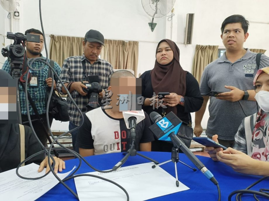 (大北马)身在狱中无法见病重母亲最后一面 吸毒儿子誓要改过自新