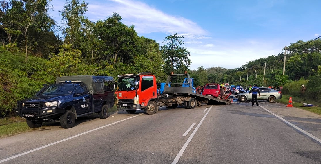 (大北馬)轎車相撞導致2死3傷!