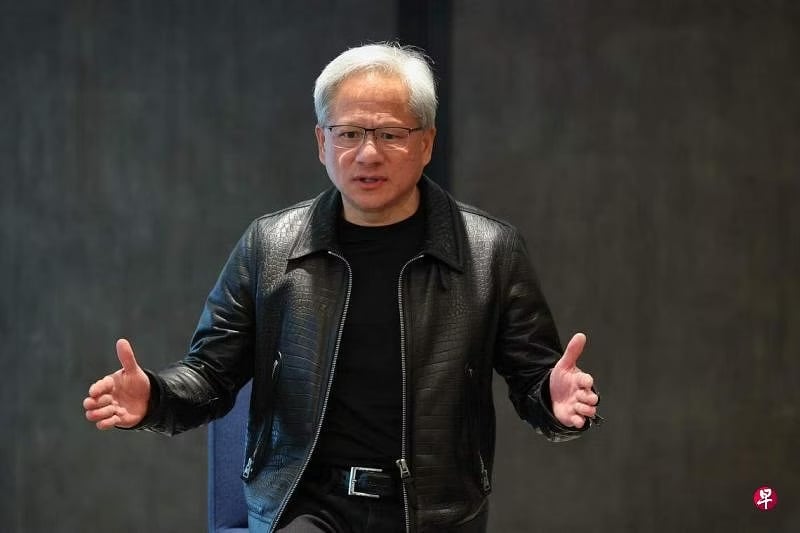 (已签发)柔:狮城二三事:“人工智能教父”黄仁勋:英伟达将与新加坡合作发展本土AI模型