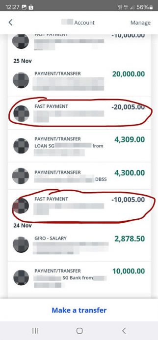 (已签发)柔:狮城二三事:“精英男友”诱投资 女郎两周失6万