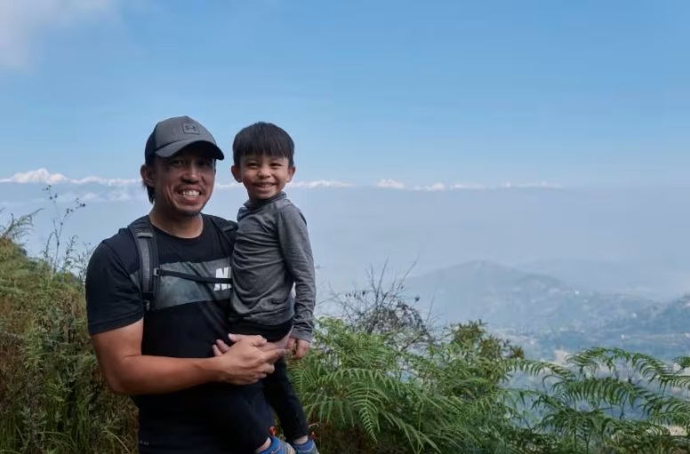 (已签发)柔:狮城二三事:为登顶珠峰大本营勤加苦练 5岁男童盼打破狮城纪录