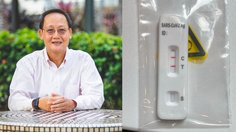 (已签发)柔:狮城二三事:狮城人力部长陈诗龙确诊冠病