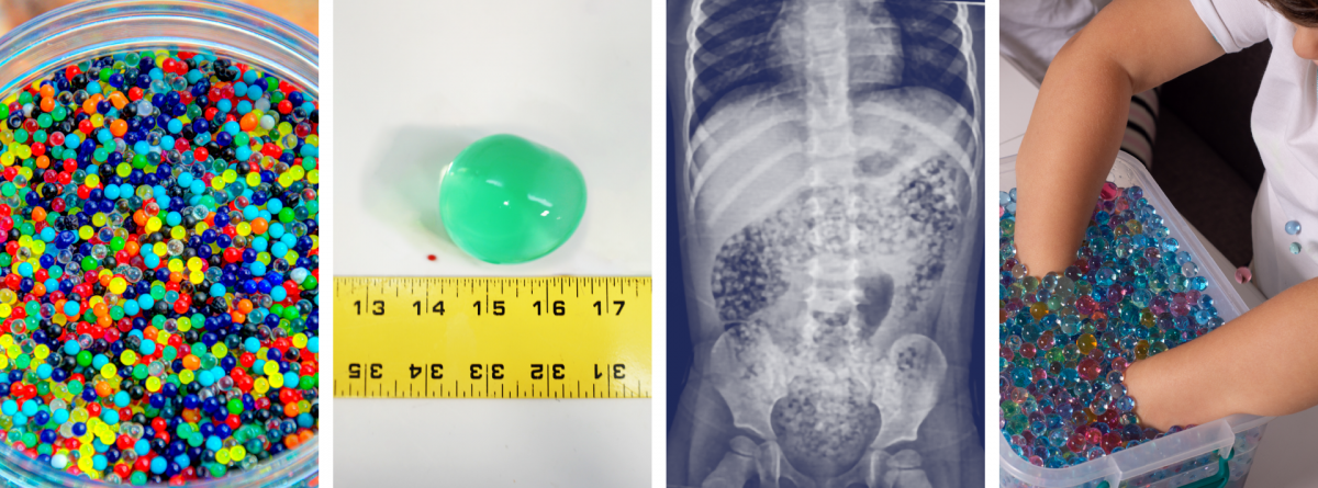 （有视频）玩具水珠毒损大脑易致窒息  Walmart亚马逊纷纷下架 